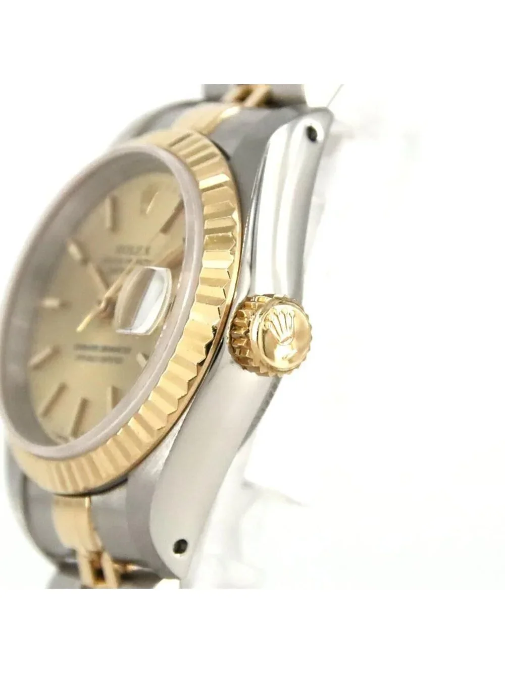 Rolex Datejust Stainless Steel Yellow Gold Automatic Watch